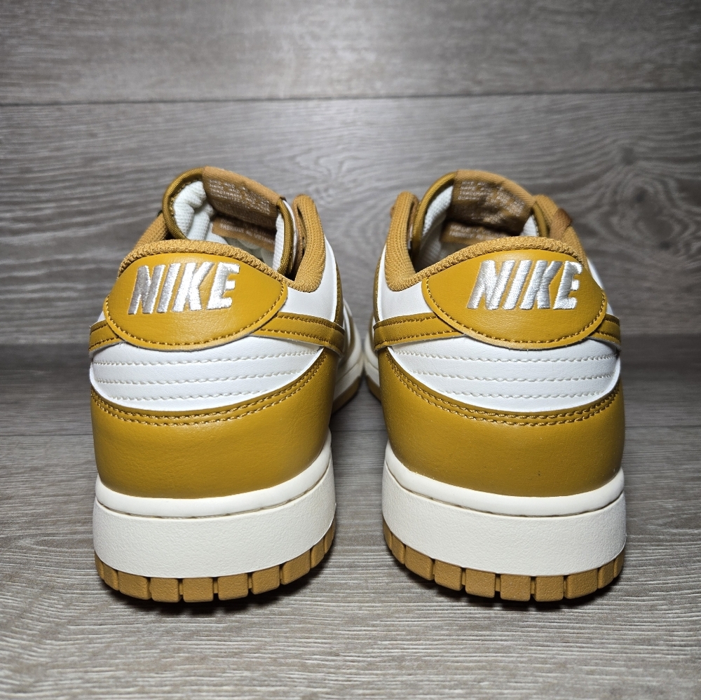 Nike Dunk Low Pale Ivory White Wheat HF5441-108 Mens Size 13 New In Box - Picture 4 of 7